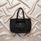 Prada Tessuto · Ribbon Tote · Nylon