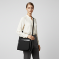 Gucci Nylon & Leather Shoulder Bag