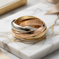 Cartier Trinity · Tri-Gold