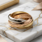 Cartier Trinity · Tri-Gold