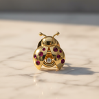 Chopard Ladybug · 18K Yellow Gold · Ruby