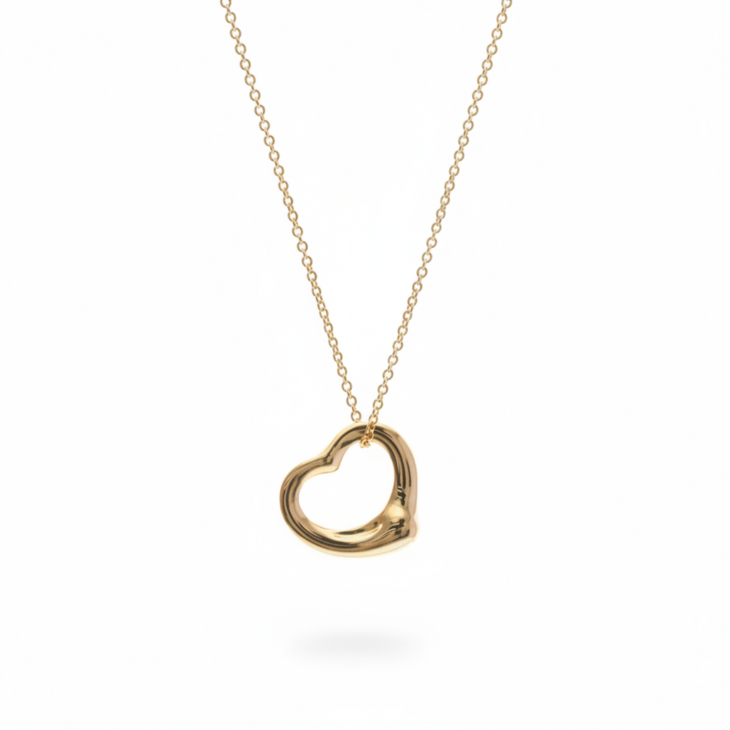 Tiffany Open Heart · Rose Gold