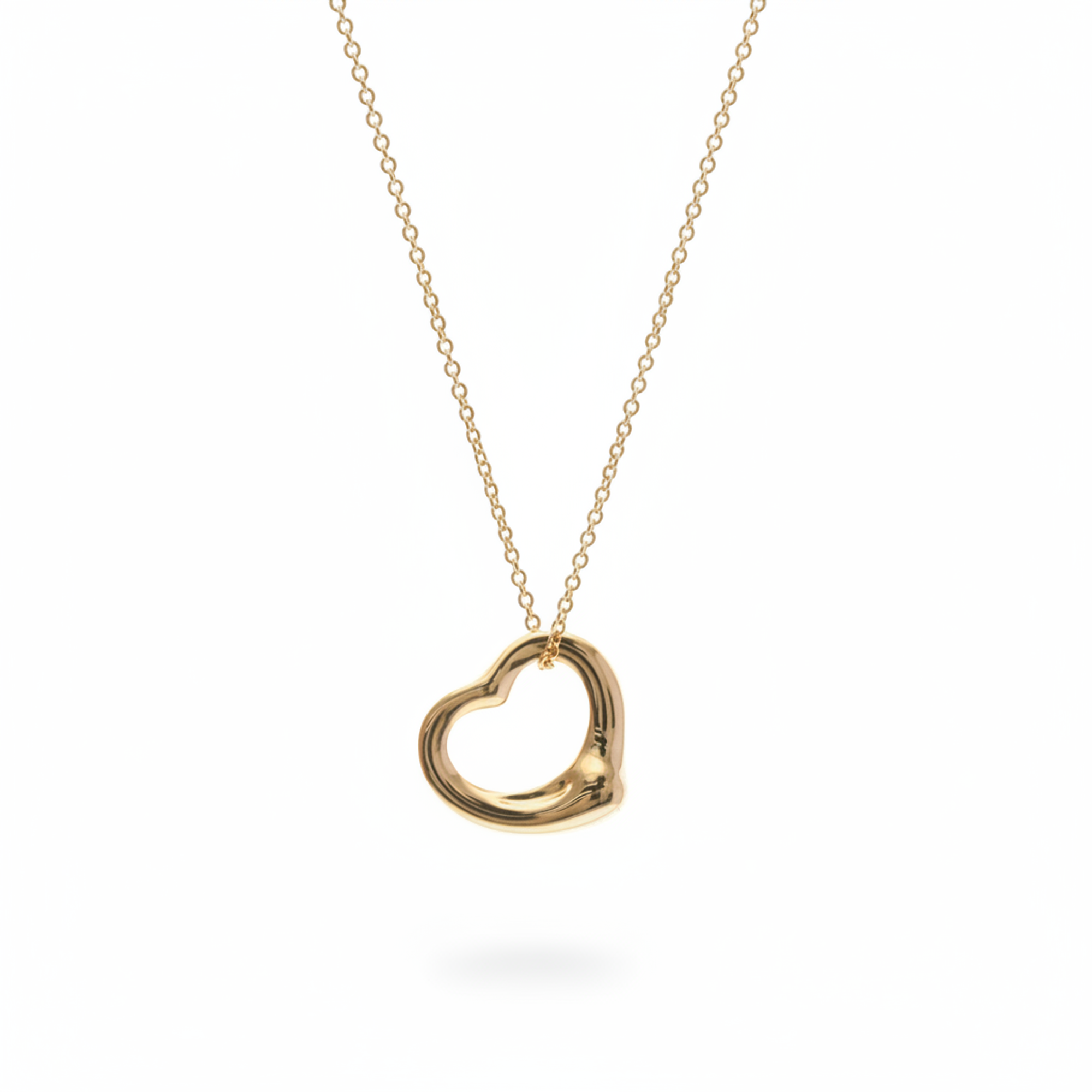 Tiffany Open Heart · Rose Gold