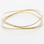 Tiffany Wave · 18K Yellow Gold