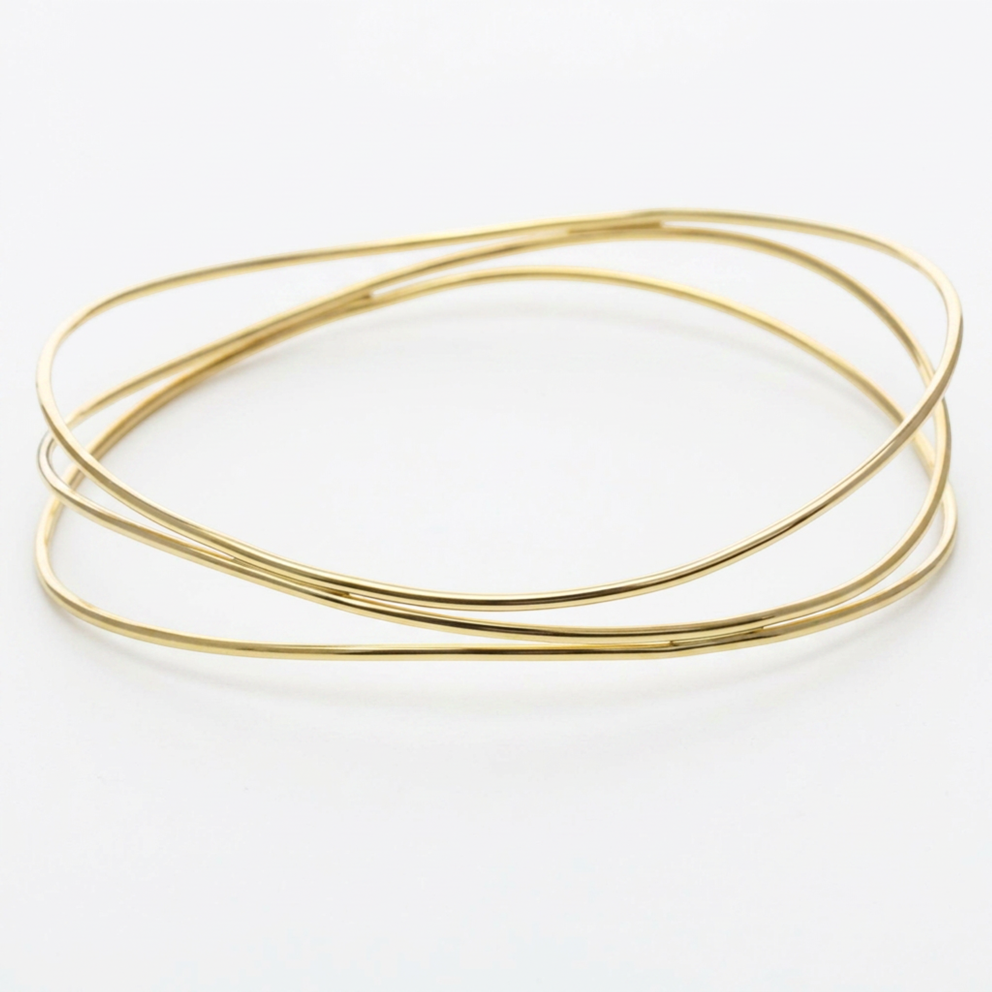 Tiffany Wave · 18K Yellow Gold