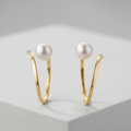 Tasaki Afine · Pearl · 18K Yellow Gold