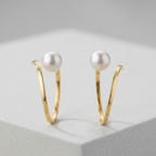 Tasaki Afine · Pearl · 18K Yellow Gold