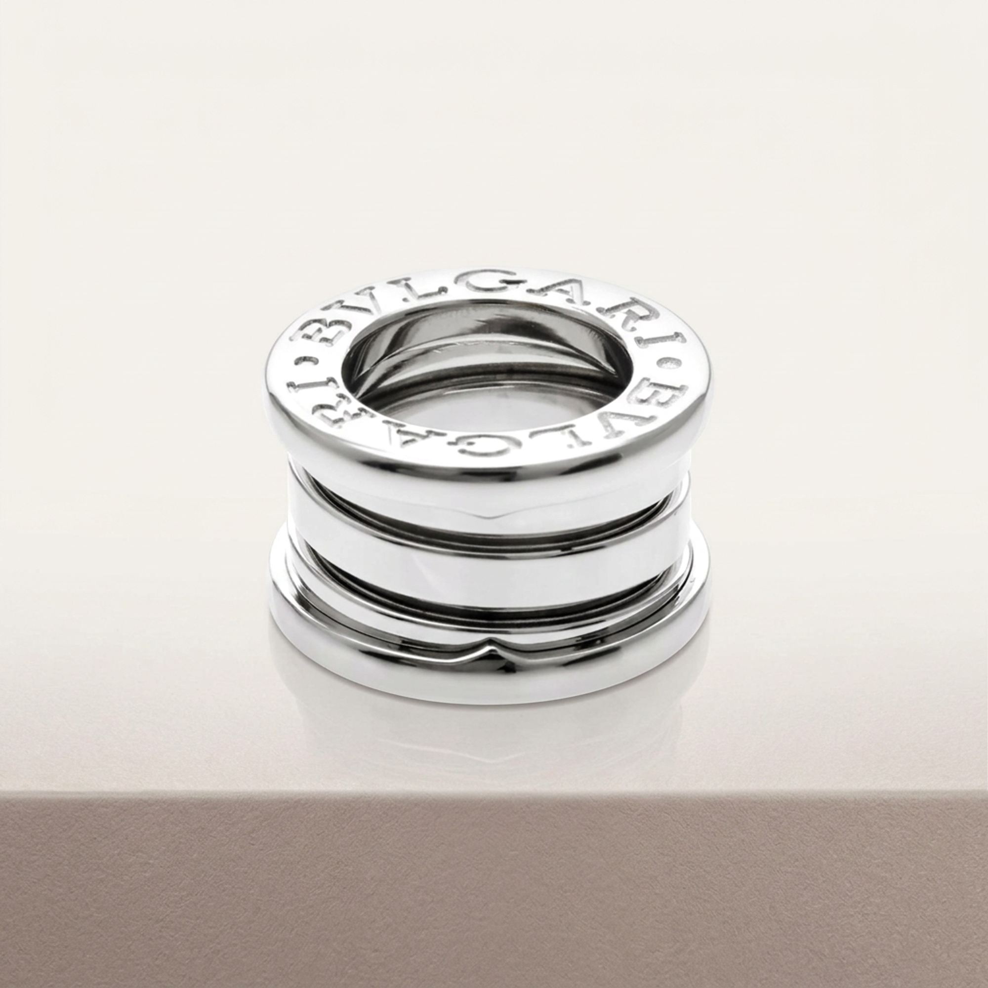 Bvlgari B.zero1 · 18K White Gold