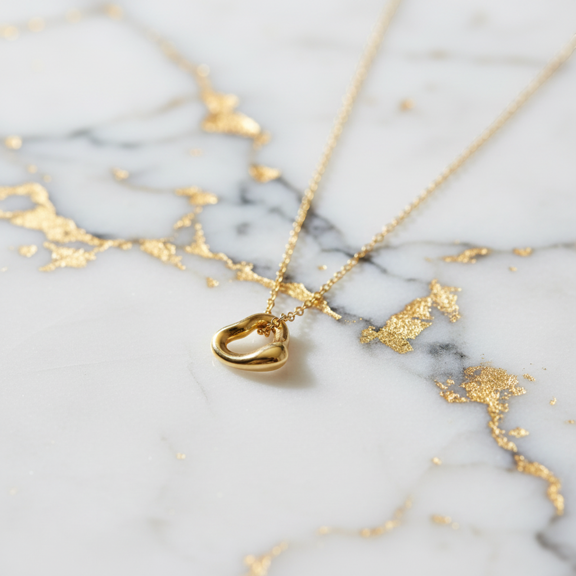 Tiffany Open Heart · Rose Gold