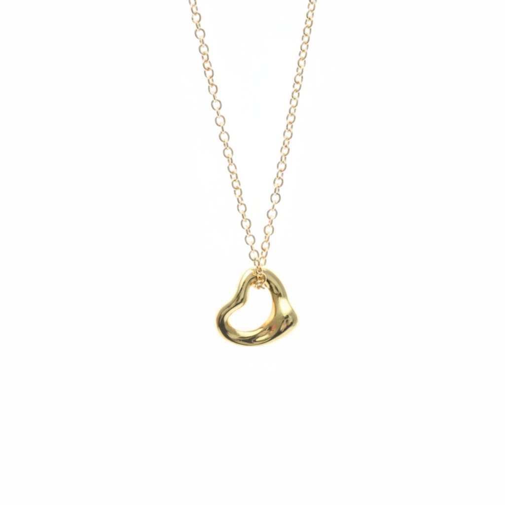 Tiffany Open Heart · Rose Gold
