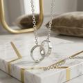 Cartier Baby Love · 18K White Gold