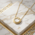 Tiffany T Two Circle · 18K Yellow Gold · Diamond
