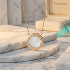 Tiffany TTWO Circle · Rose Gold · Diamond