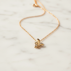 Tiffany Olive Leaf · Diamond · Rose Gold