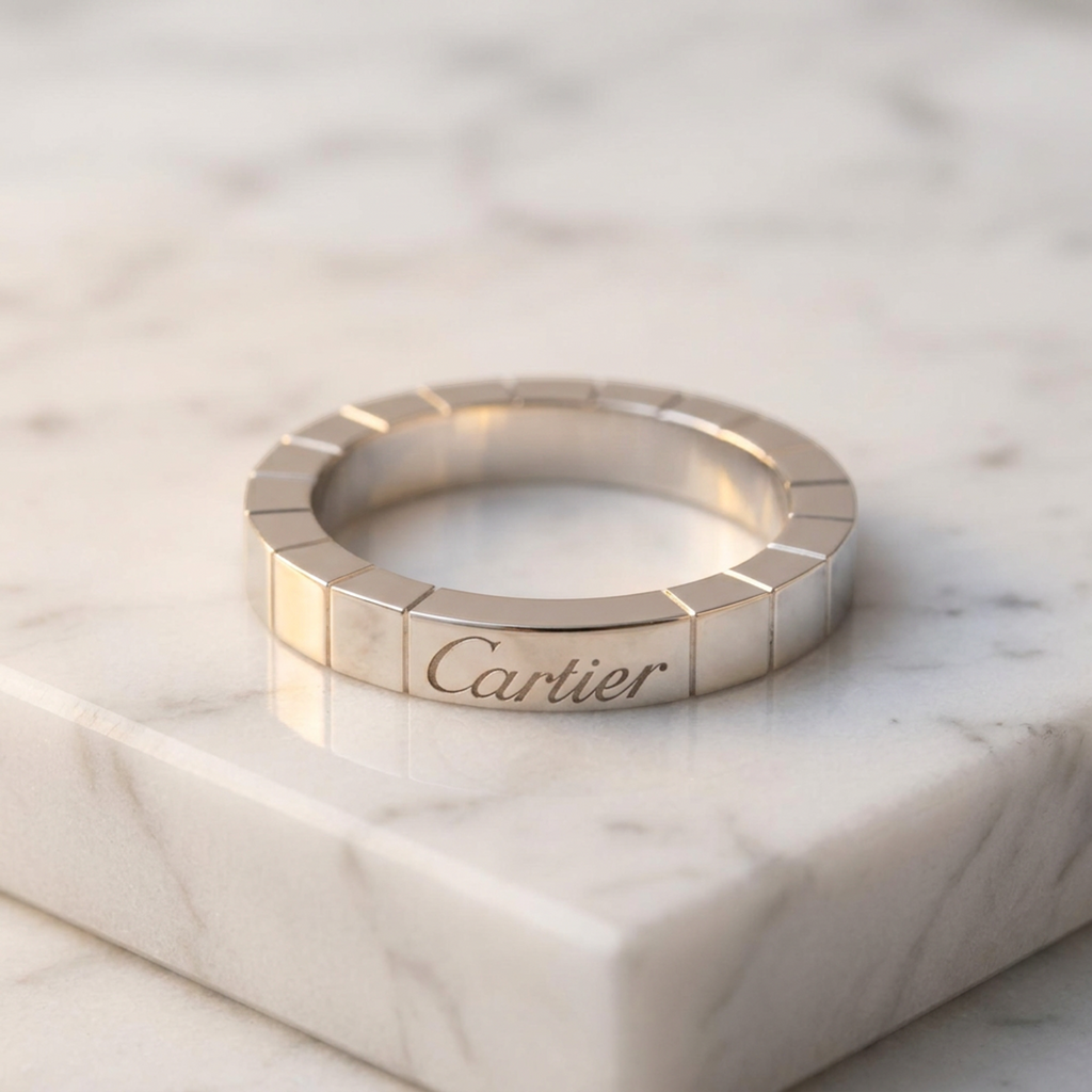 Cartier Lanieres · Platinum
