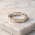 Cartier Lanieres · Platinum