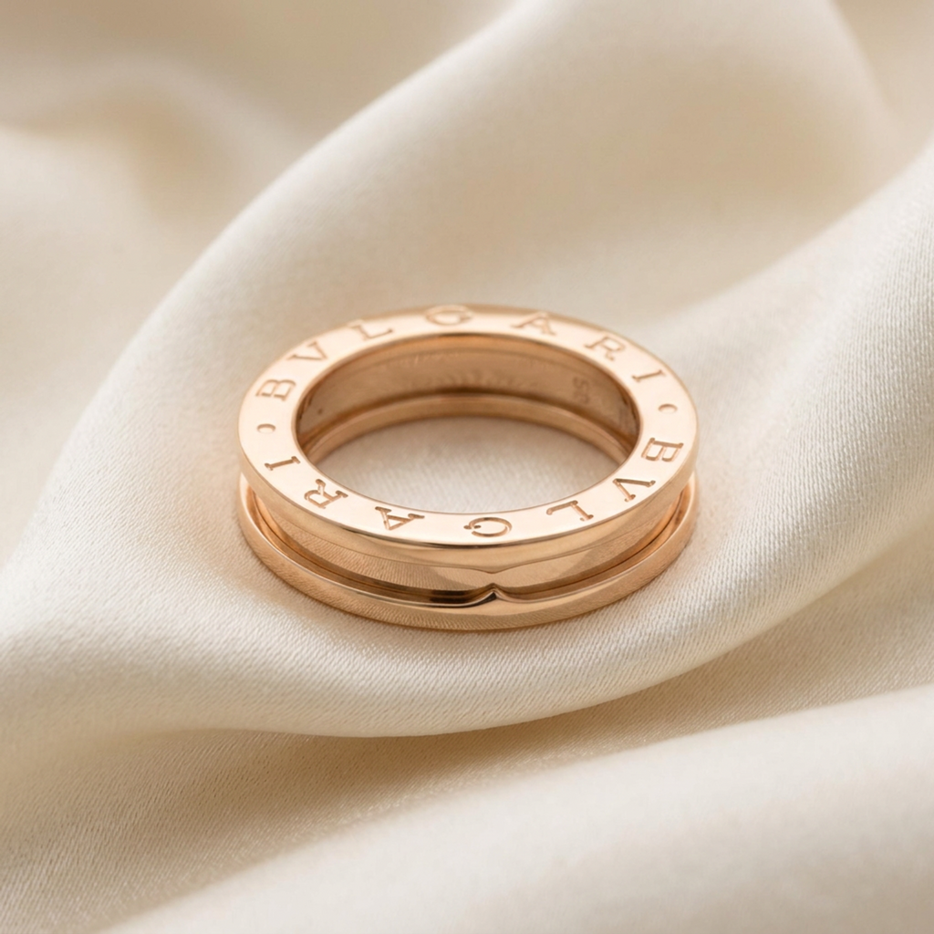 Bvlgari B.zero1 · Rose Gold
