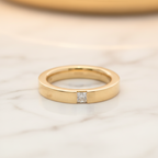 Harry Winston Diamond Wedding · Rose Gold