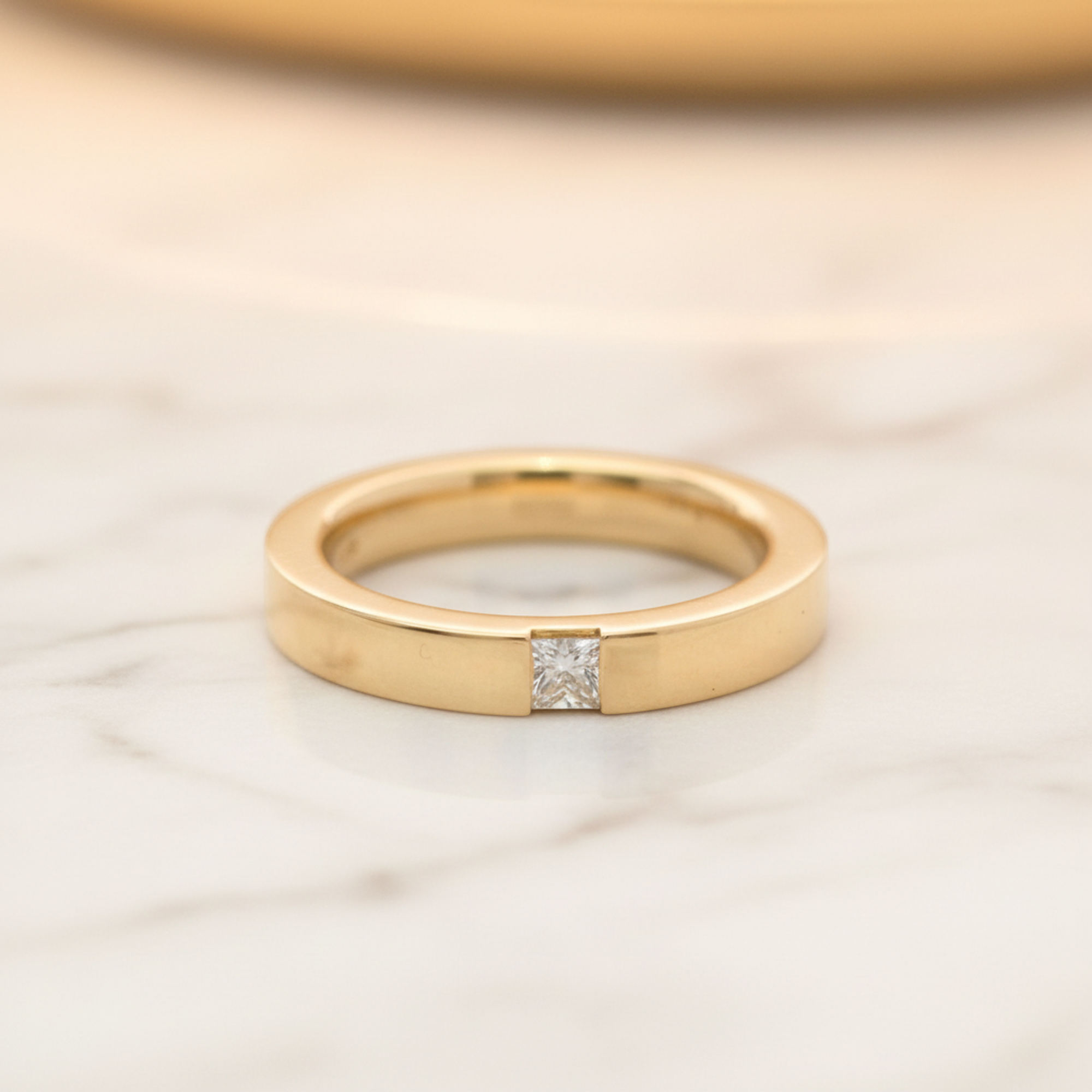 Harry Winston Diamond Wedding · Rose Gold