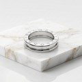Bvlgari B.zero1 · 18K White Gold