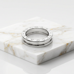 Bvlgari B.zero1 · 18K White Gold