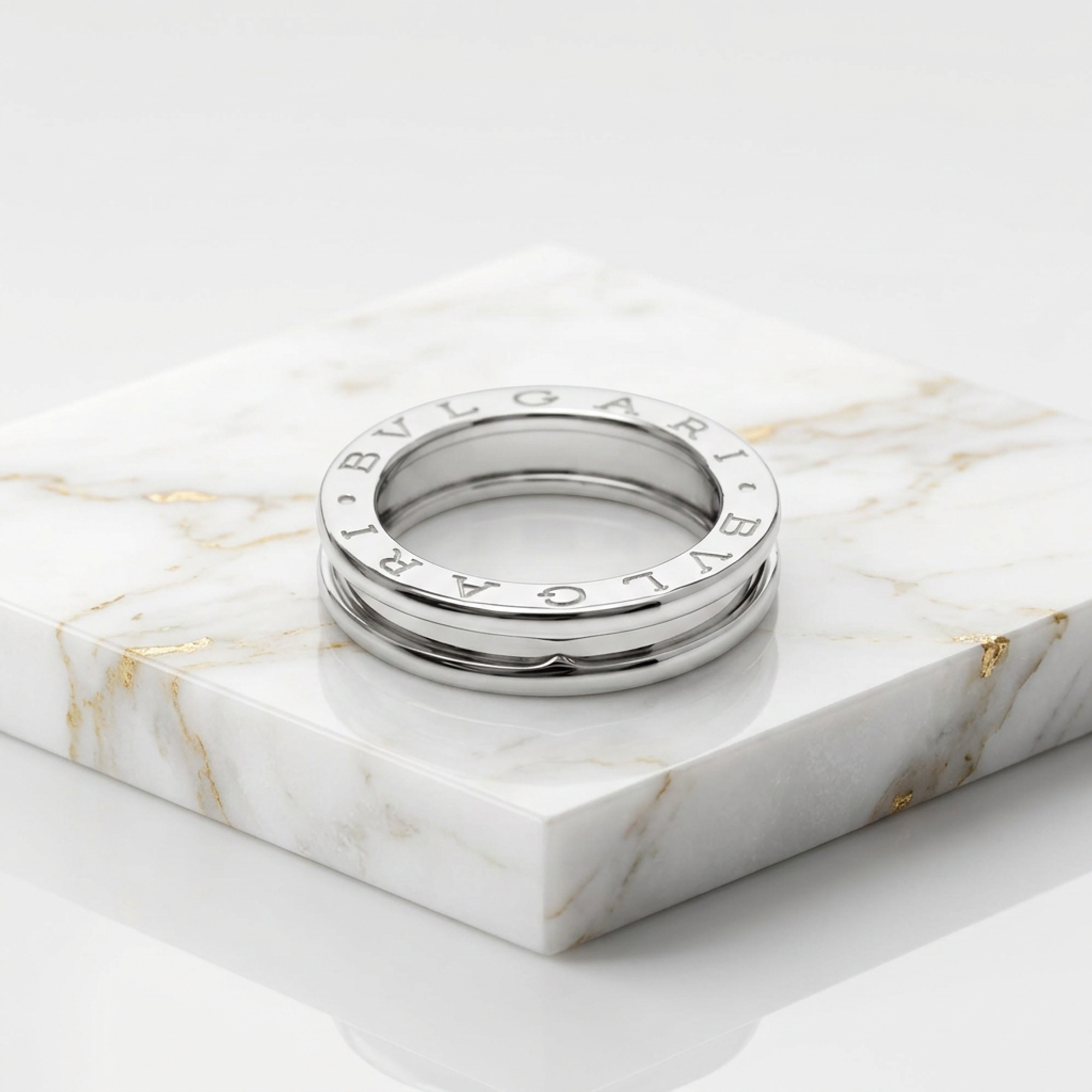 Bvlgari B.zero1 · 18K White Gold