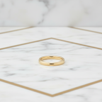 Tiffany Wedding Band · Rose Gold