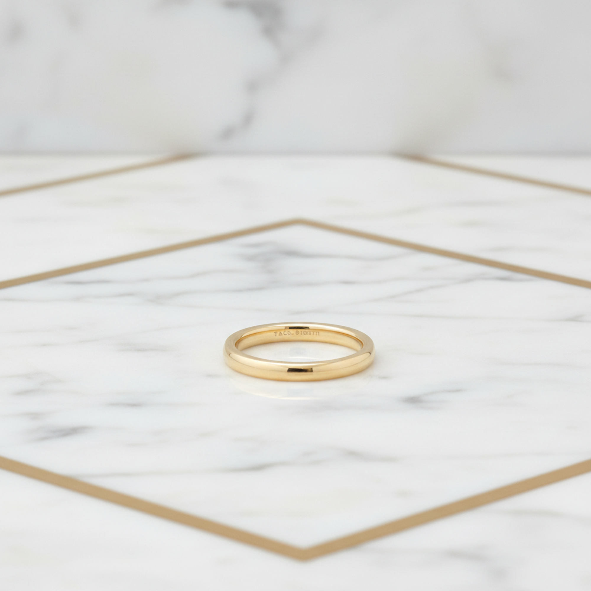 Tiffany Wedding Band · Rose Gold