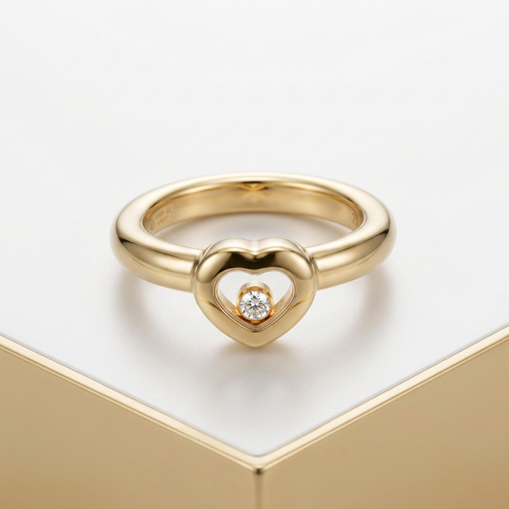 Chopard Happy Diamonds · 18K Yellow Gold