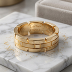 Cartier Tank Française · Rose Gold