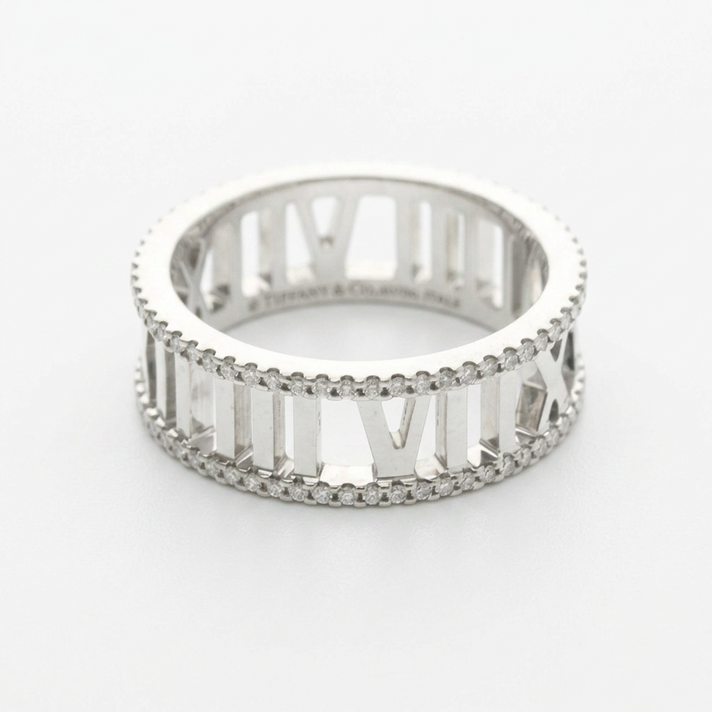 Tiffany Atlas Diamond · 18K White Gold