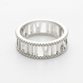 Tiffany Atlas Diamond · 18K White Gold