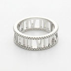 Tiffany Atlas Diamond · 18K White Gold