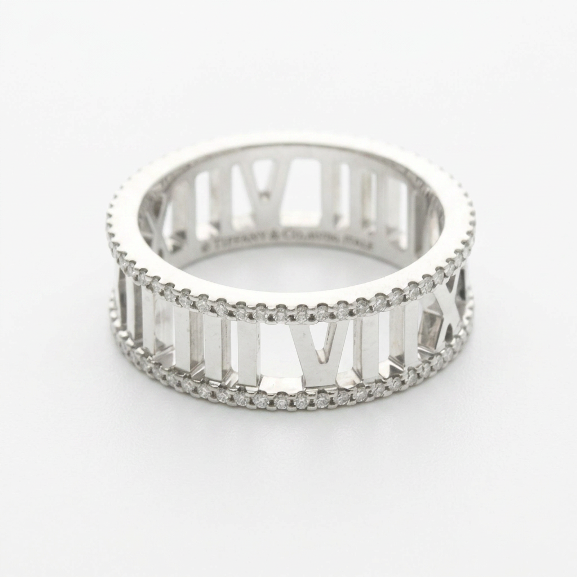 Tiffany Atlas Diamond · 18K White Gold