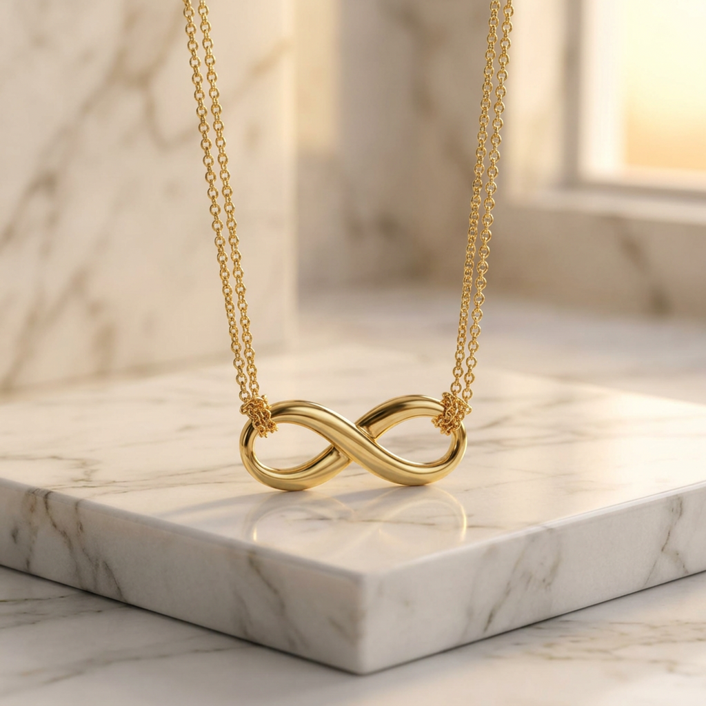 Tiffany Infinity · 18K Yellow Gold