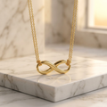 Tiffany Infinity · 18K Yellow Gold