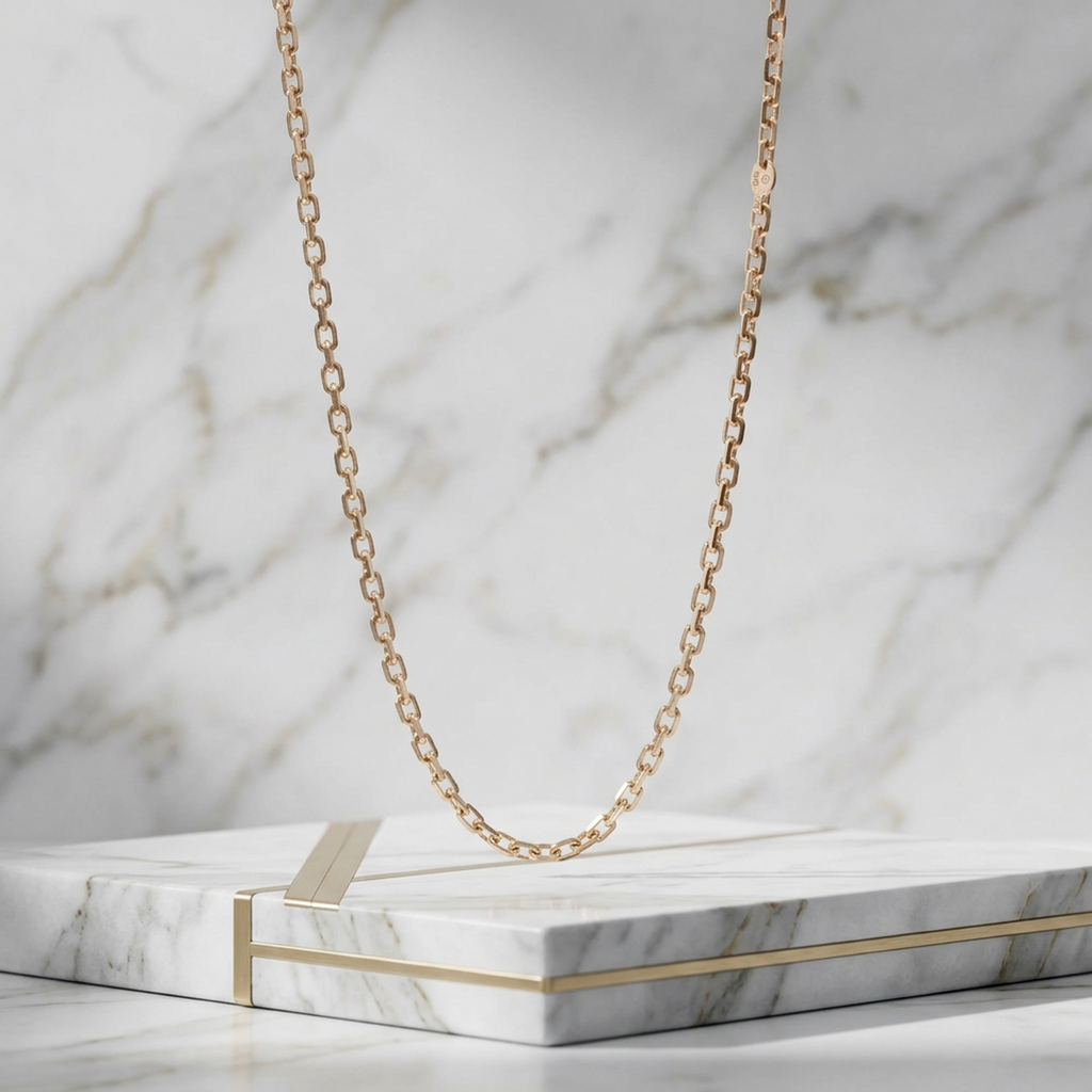 Van Cleef & Arpels Forsa Chain · Rose Gold