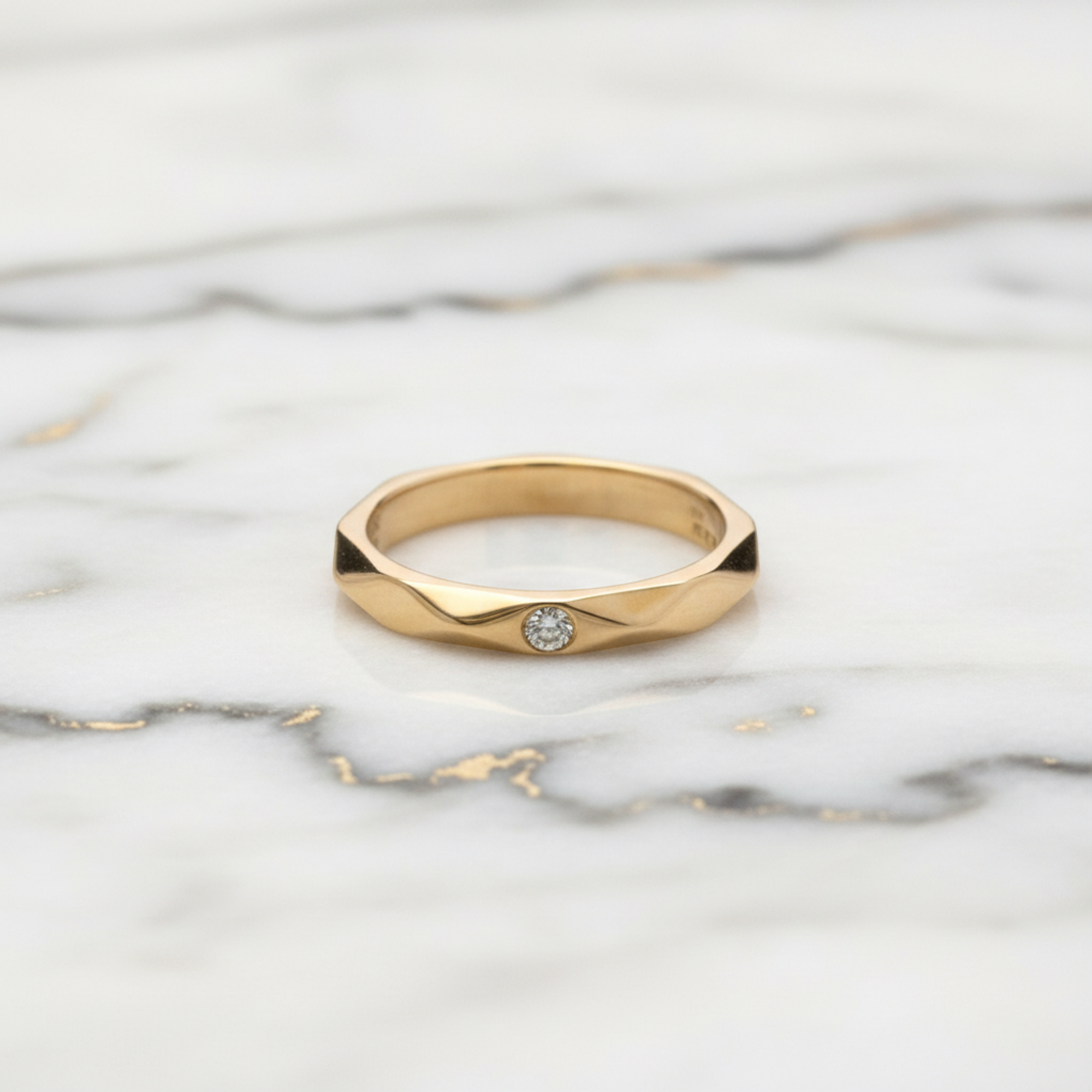 Boucheron Facette · Diamond · Rose Gold
