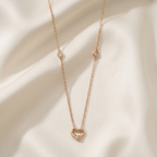 Tiffany By The Yard · Open Heart · Rose Gold