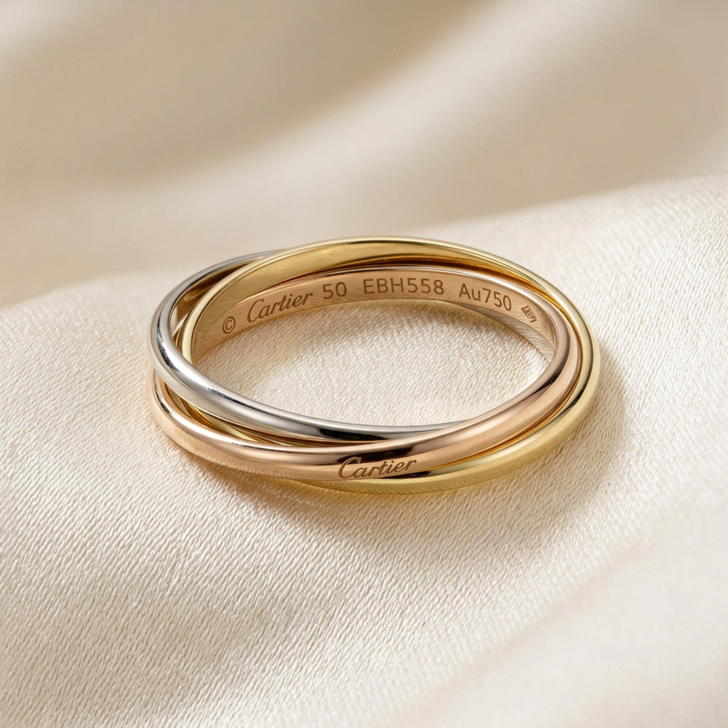 Cartier Trinity · Tri-Gold