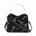 Balenciaga · Rhinestone Suede