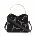 Balenciaga · Rhinestone Suede