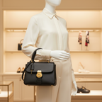Burberry · Leather Shoulder Bag