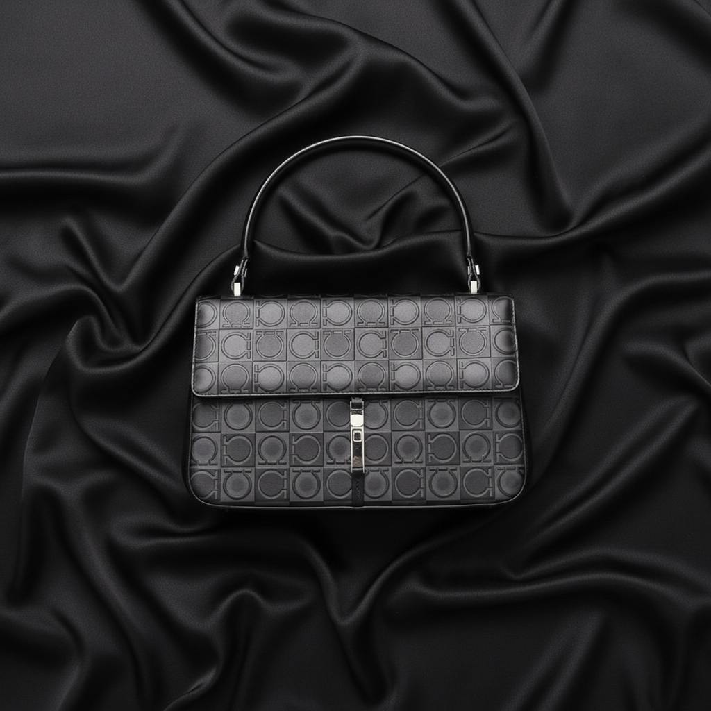 Salvatore Ferragamo Gancini · Embossed