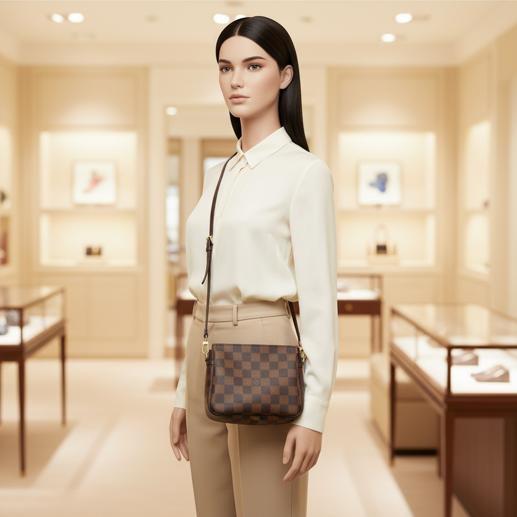 Louis Vuitton Damier Makeup Pouch
