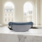 Jimmy Choo · Embossed Leather Belt Bag