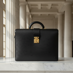 Louis Vuitton Epi Serviette Fermoir