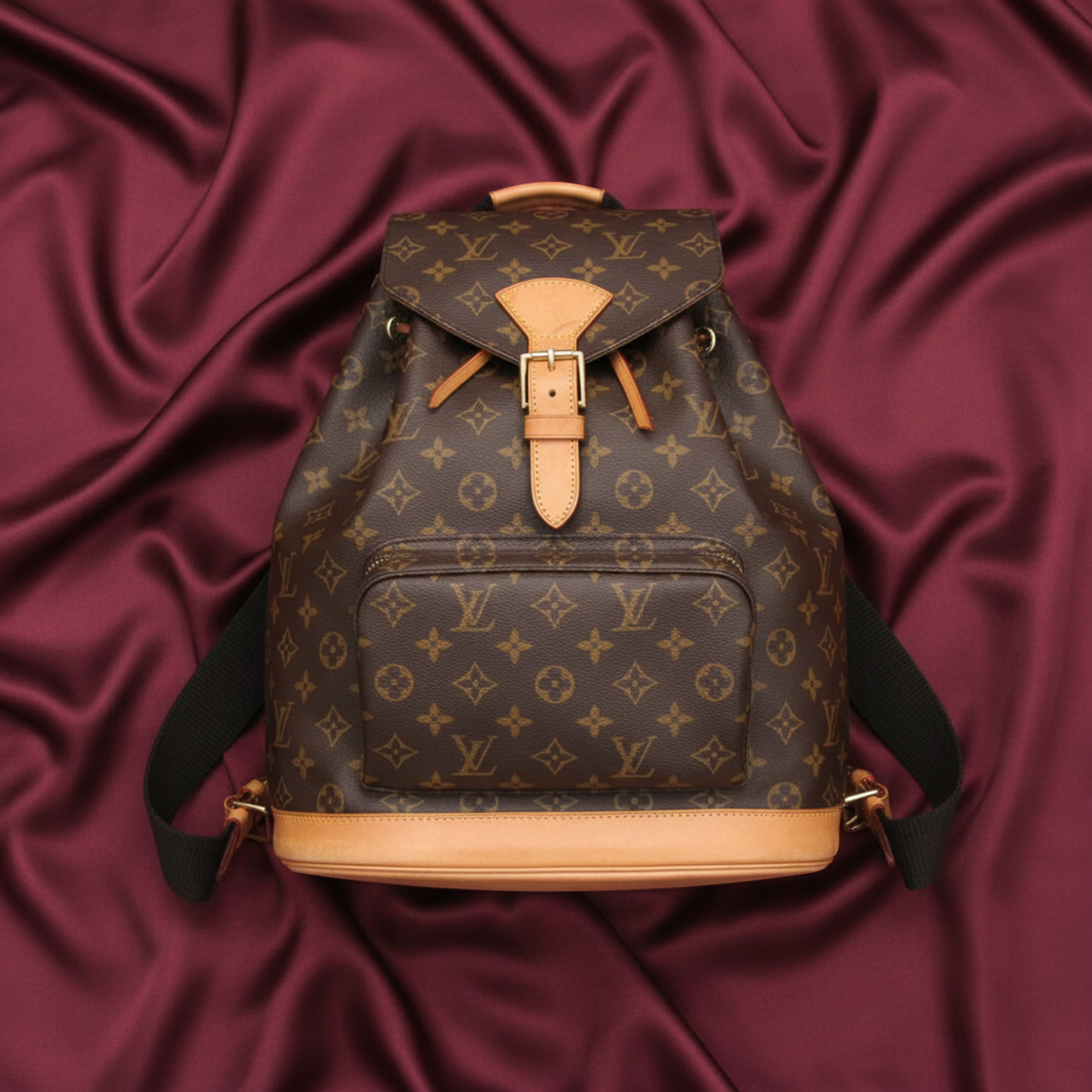 Louis Vuitton Montsouris GM · Monogram