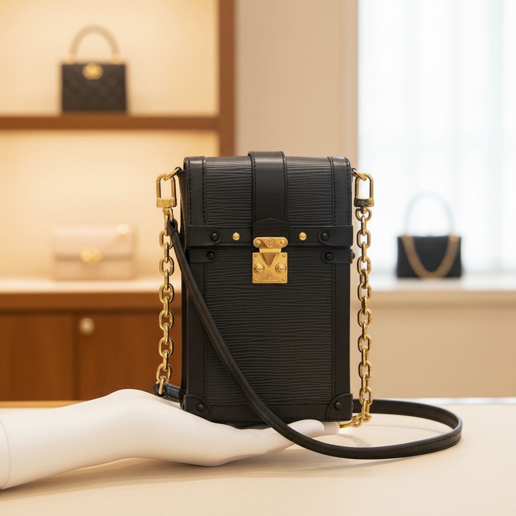 Louis Vuitton Epi Trunk Vertical