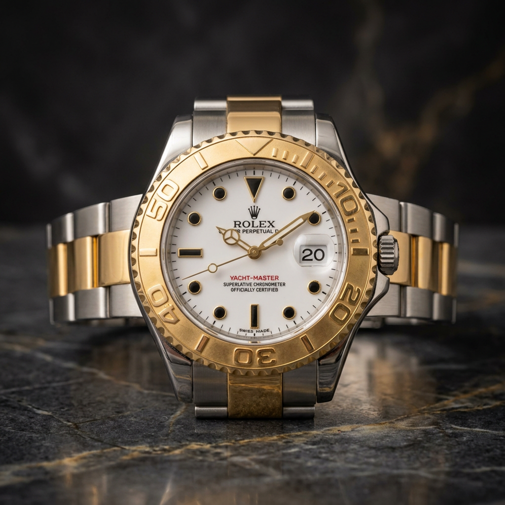 Rolex Yacht-Master · 18K Gold & Steel